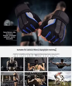 Premium Gym Gloves