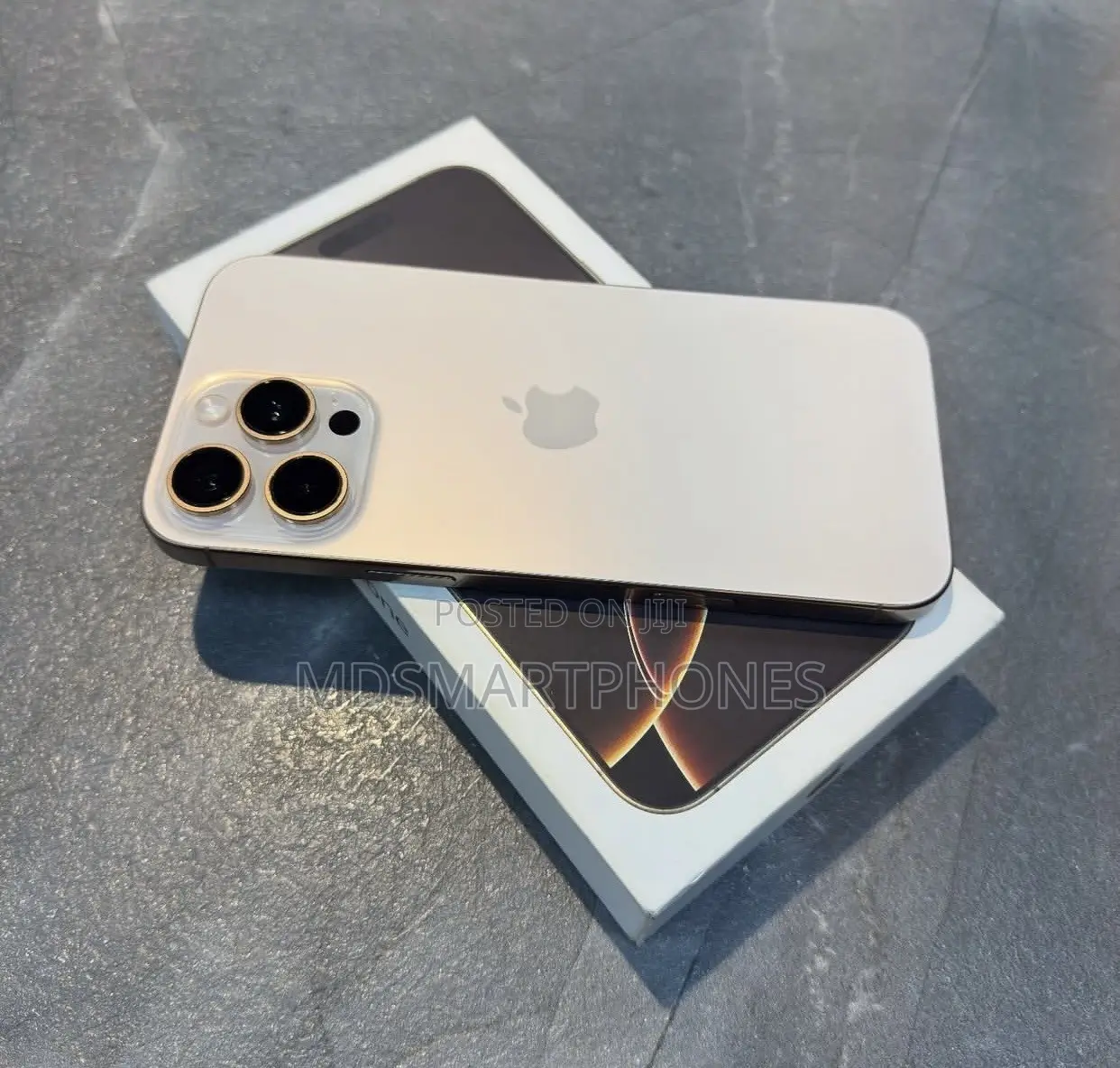 New Apple iPhone 16 Pro Max 256 GB Rose Gold