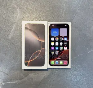 New Apple iPhone 16 Pro Max 256 GB Rose Gold
