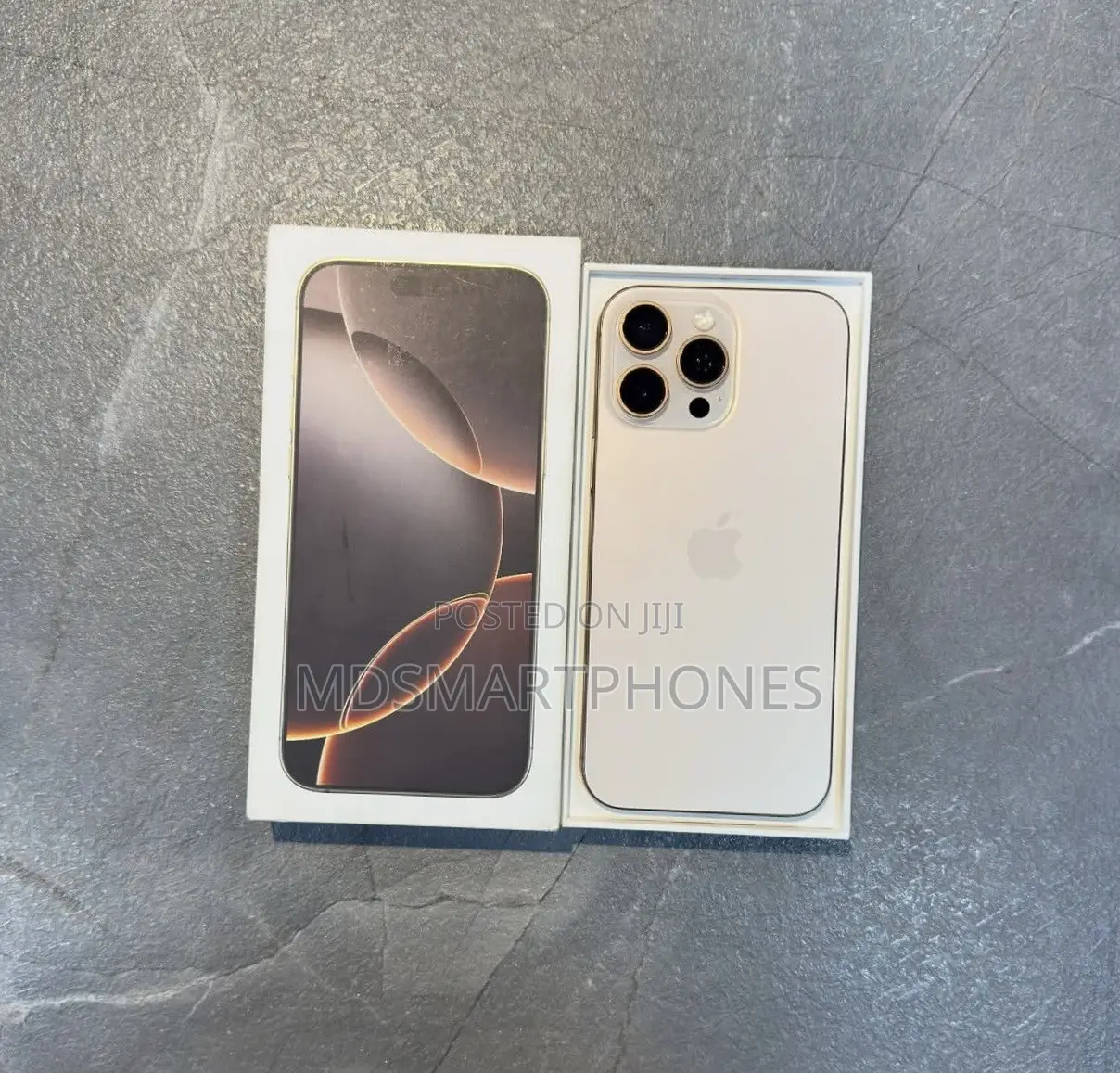New Apple iPhone 16 Pro Max 256 GB Rose Gold