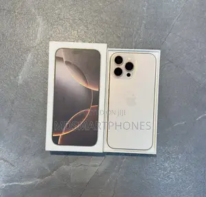 New Apple iPhone 16 Pro Max 256 GB Rose Gold