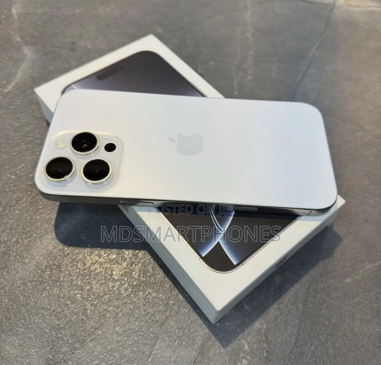 New Apple iPhone 16 Pro Max 256 GB White