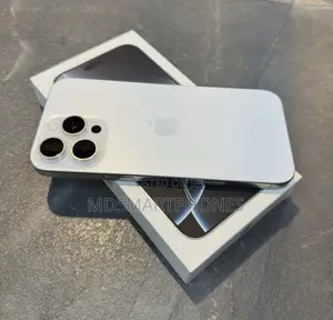 New Apple iPhone 16 Pro Max 256 GB White
