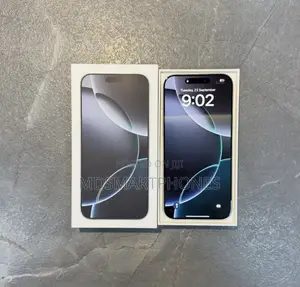 New Apple iPhone 16 Pro Max 256 GB White