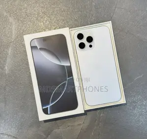 New Apple iPhone 16 Pro Max 256 GB White