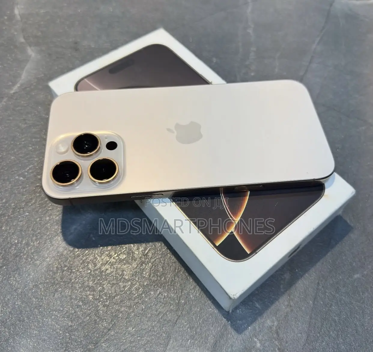 New Apple iPhone 16 Pro Max 256 GB Rose Gold