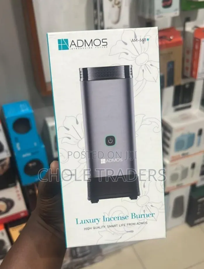 Admos AM-668 Luxury Incense Burner
