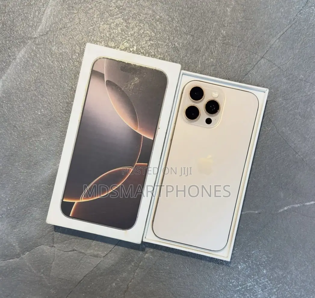 New Apple iPhone 16 Pro Max 256 GB Rose Gold