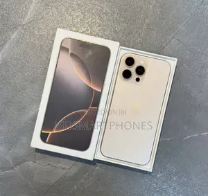 New Apple iPhone 16 Pro Max 256 GB Rose Gold