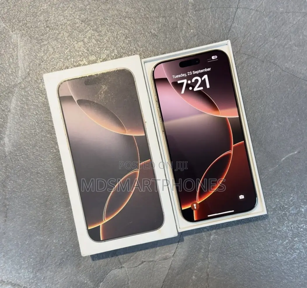 New Apple iPhone 16 Pro Max 256 GB Rose Gold