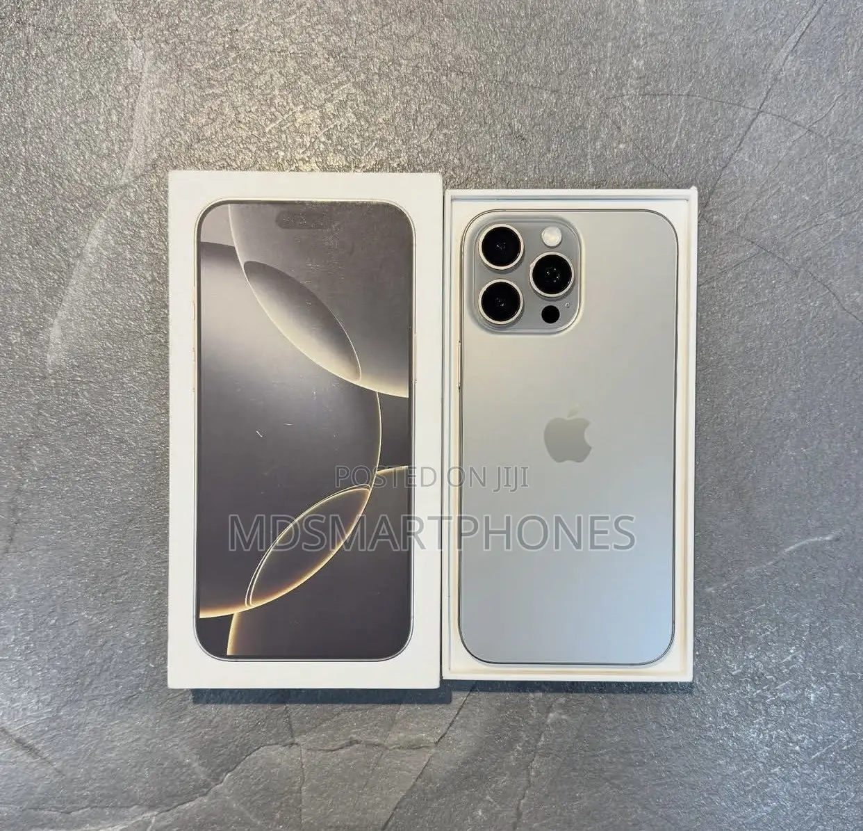 New Apple iPhone 16 Pro Max 256 GB Silver
