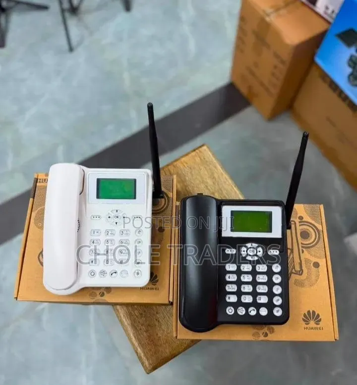 Huawei ETS5623 Wireless GSM Desktop Landline Phone (Simu Ya Mezani)