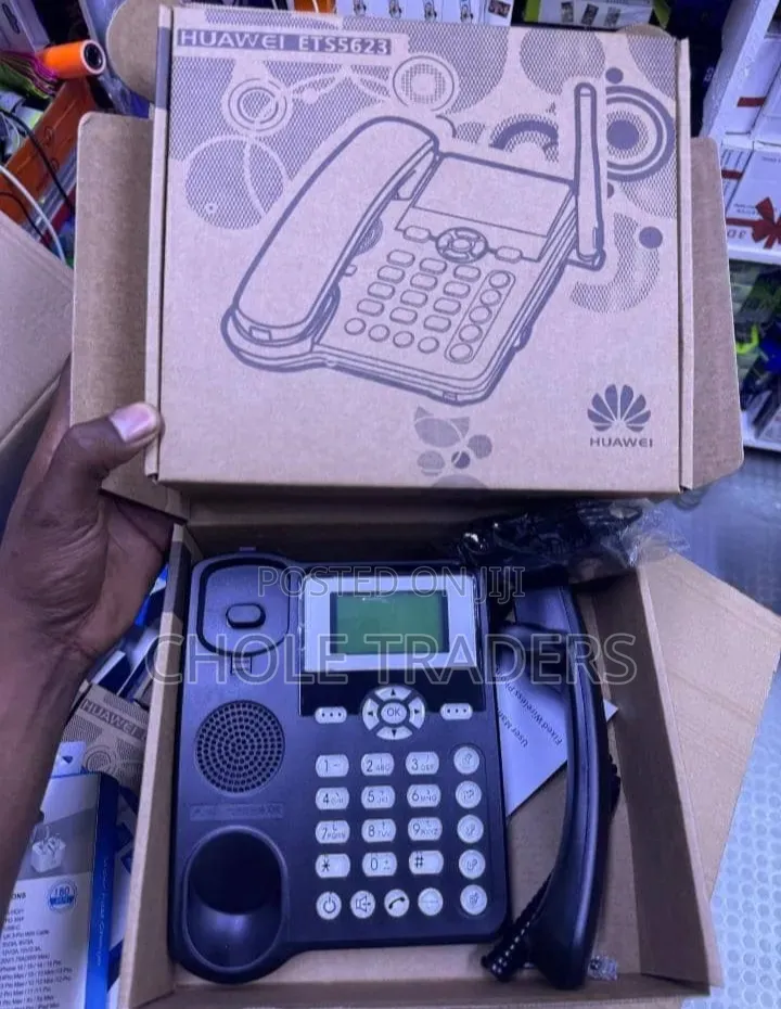 Huawei ETS5623 Wireless GSM Desktop Landline Phone (Simu Ya Mezani)
