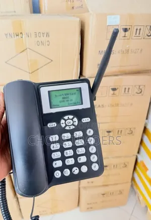 Huawei ETS5623 Wireless GSM Desktop Landline Phone (Simu Ya Mezani)