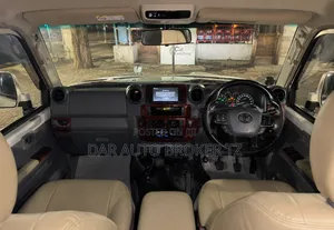 Toyota Land Cruiser 2018 White