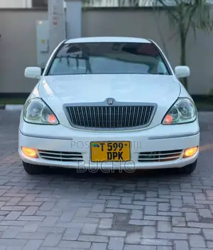 Toyota Brevis 2005 White