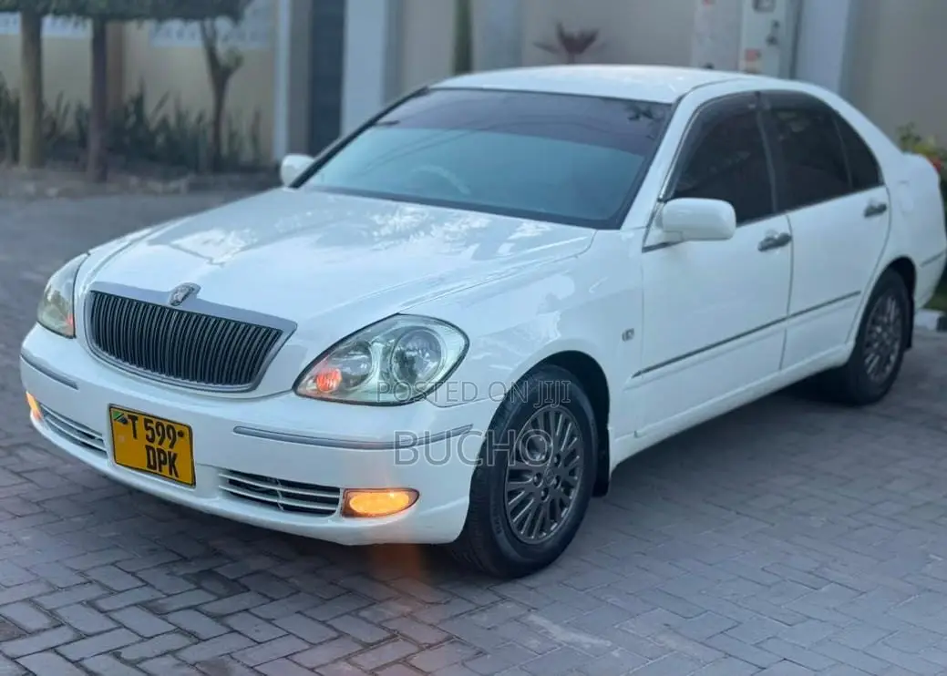 Toyota Brevis 2005 White