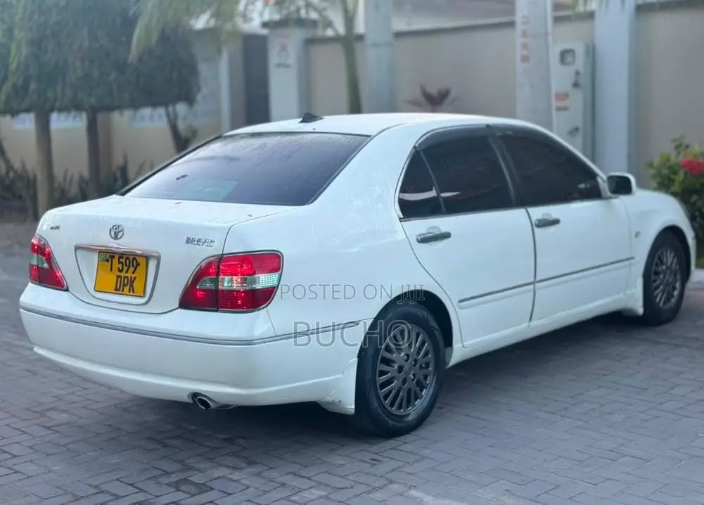 Toyota Brevis 2005 White