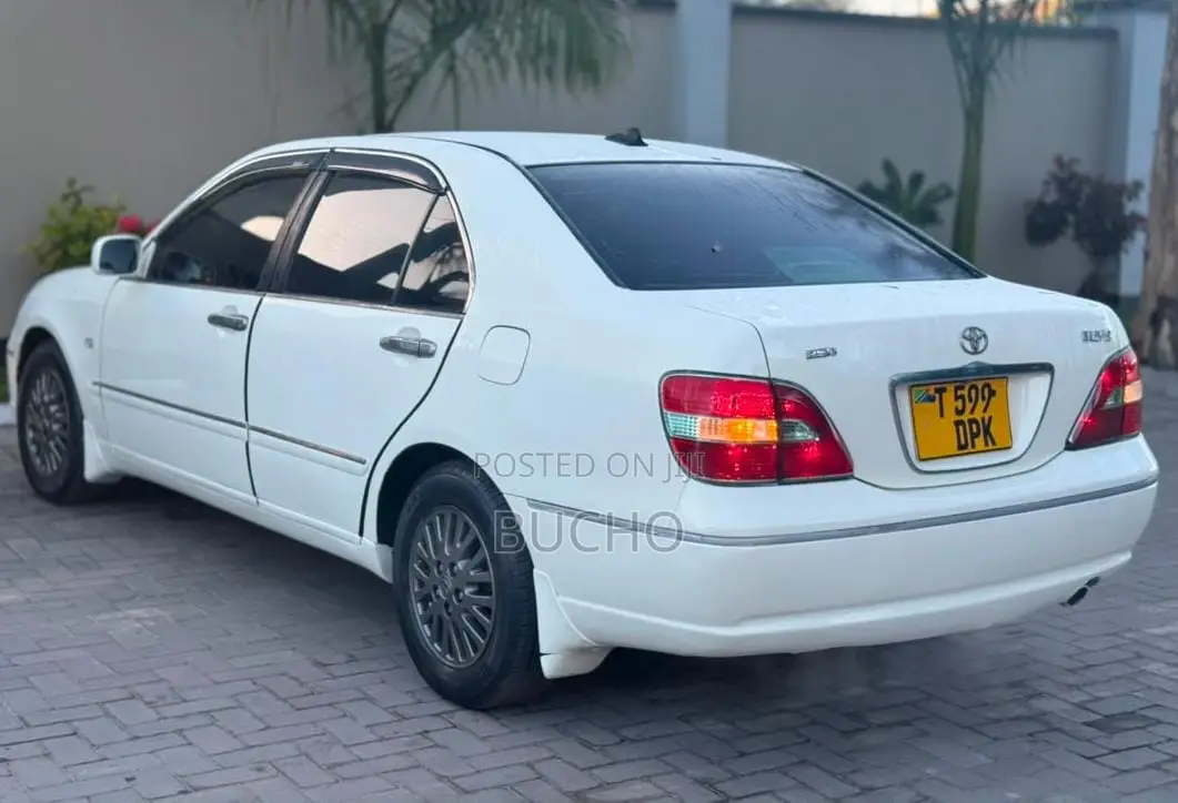 Toyota Brevis 2005 White
