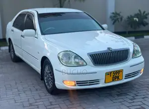 Toyota Brevis 2005 White