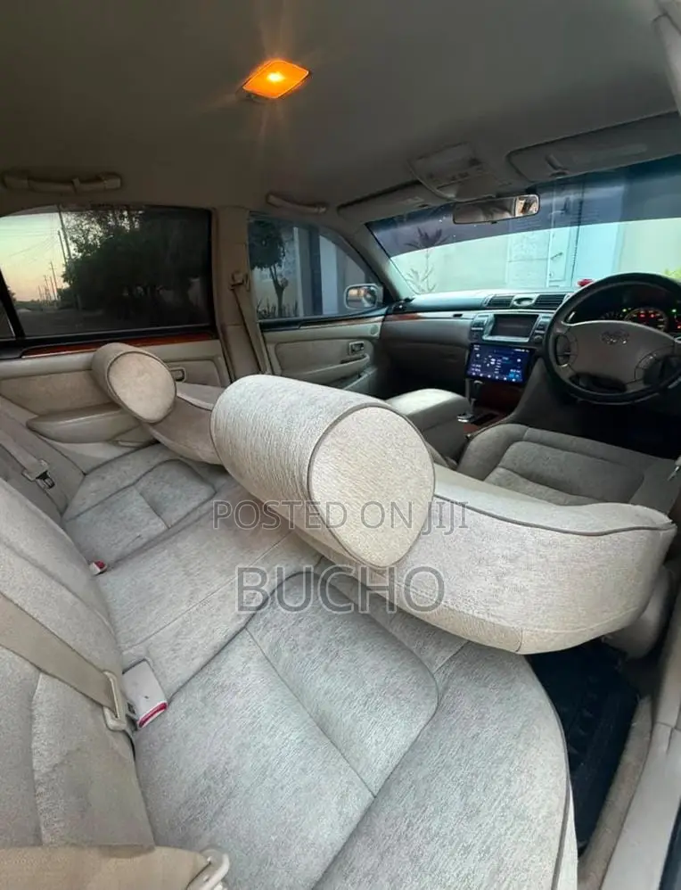 Toyota Brevis 2005 White