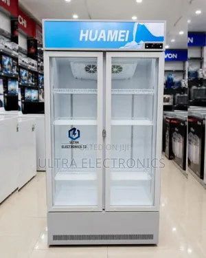 Huamei Beverage Cooler Showcase Fridge With 630 Litres