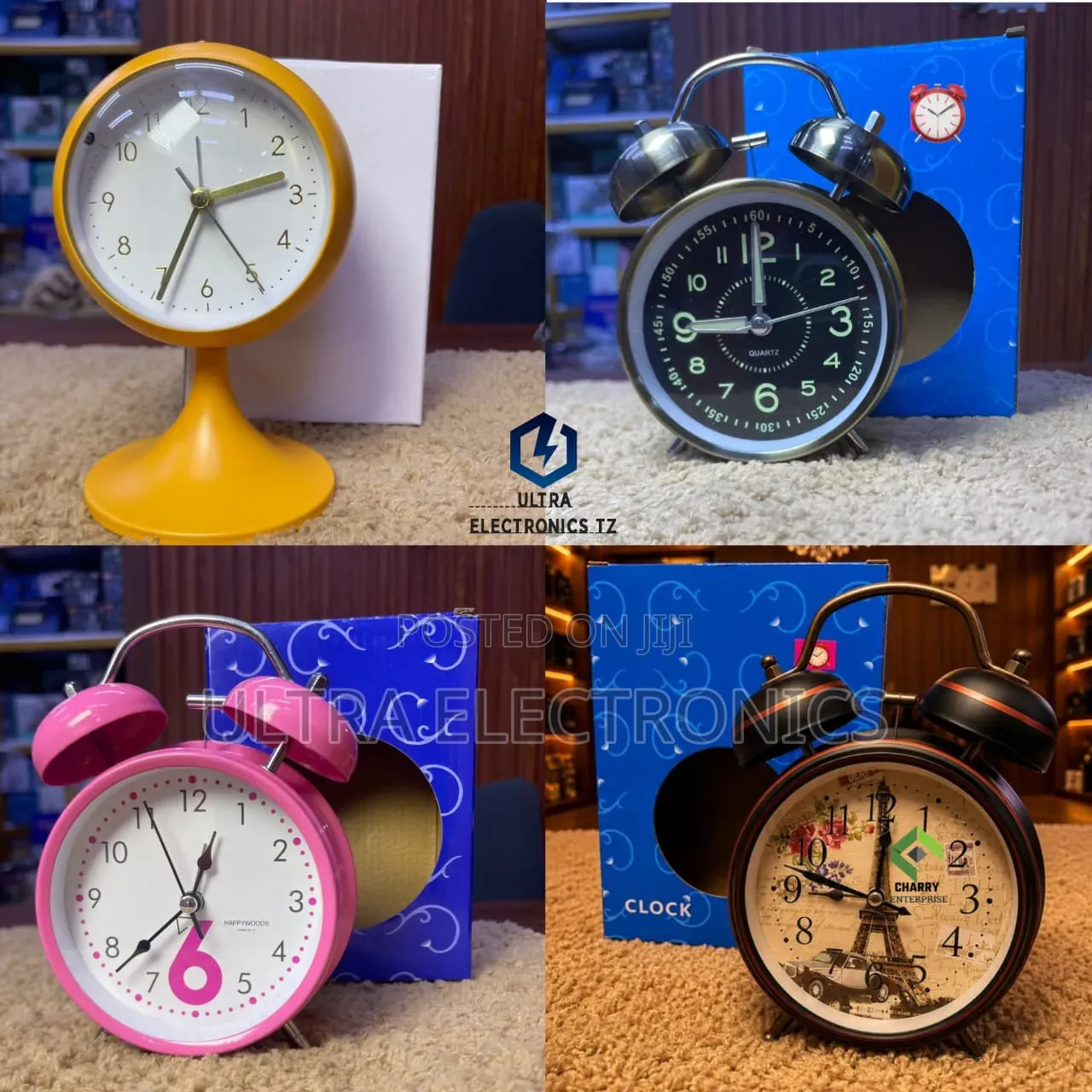 Well Designed and Classic ALARM CLOCK