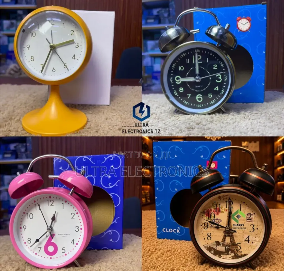 Well Designed and Classic ALARM CLOCK
