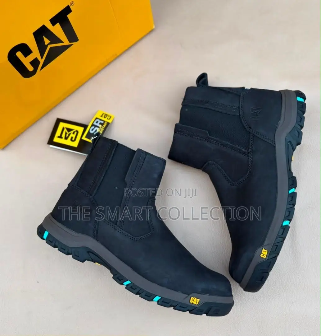 Caterpillar Safety Boots 🥾
