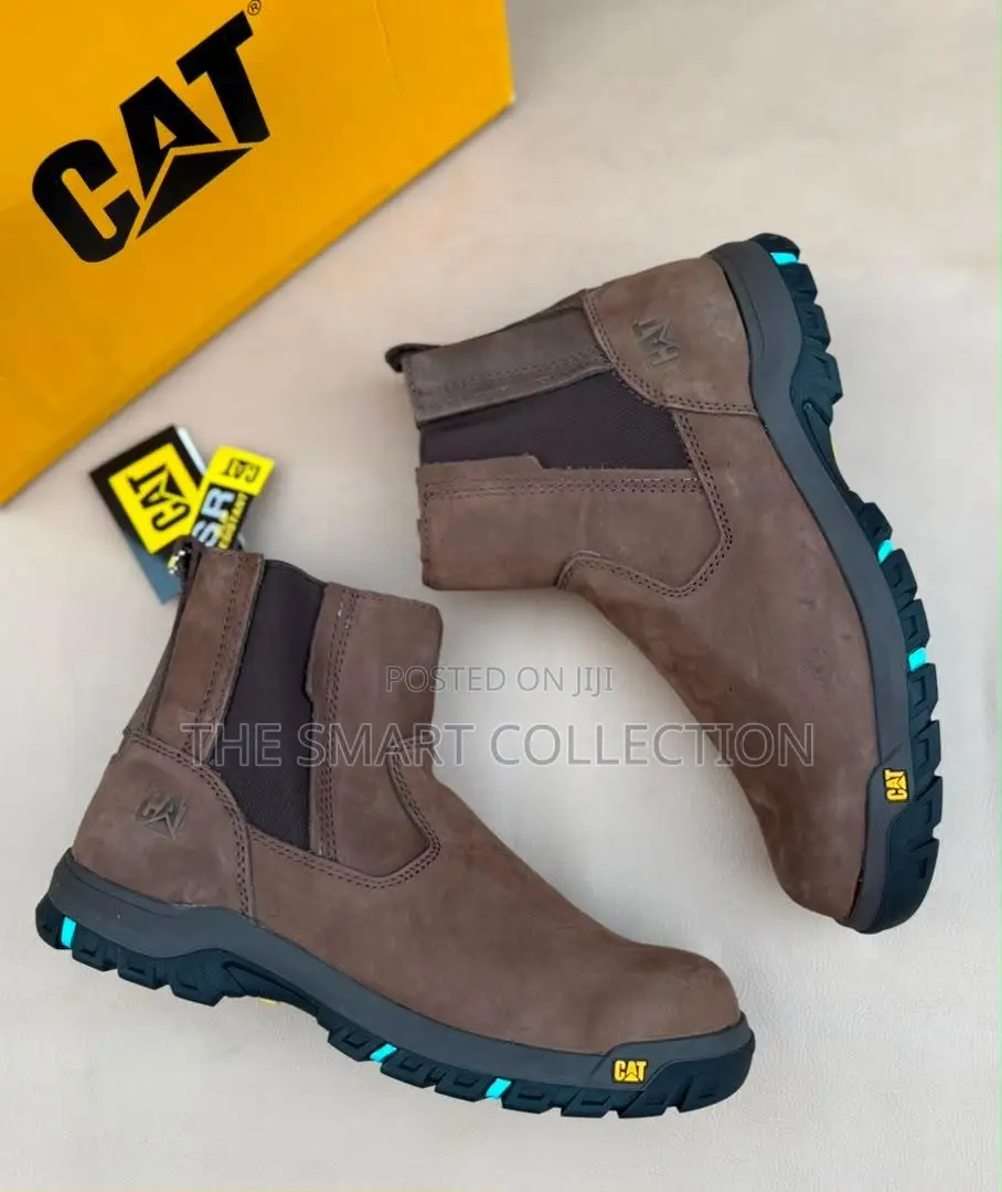 Caterpillar Safety Boots 🥾