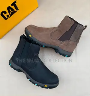 Caterpillar Safety Boots 🥾