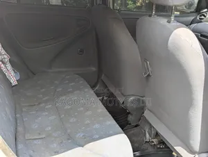 Toyota Vitz 2001 Silver