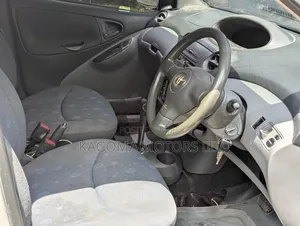 Toyota Vitz 2001 Silver