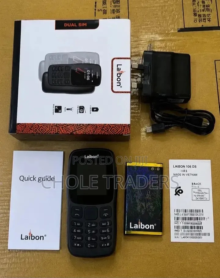 New Mobile Phone Black