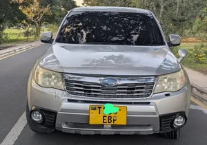 Subaru Forester 2009 Silver