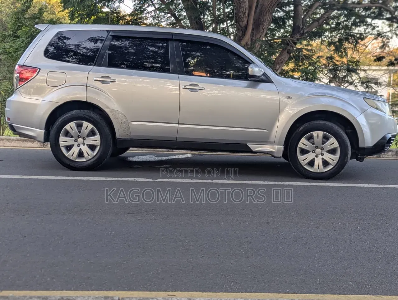 Subaru Forester 2009 Silver
