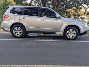 Subaru Forester 2009 Silver