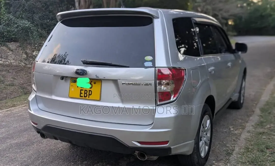 Subaru Forester 2009 Silver