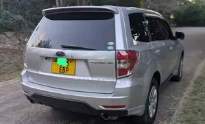 Subaru Forester 2009 Silver