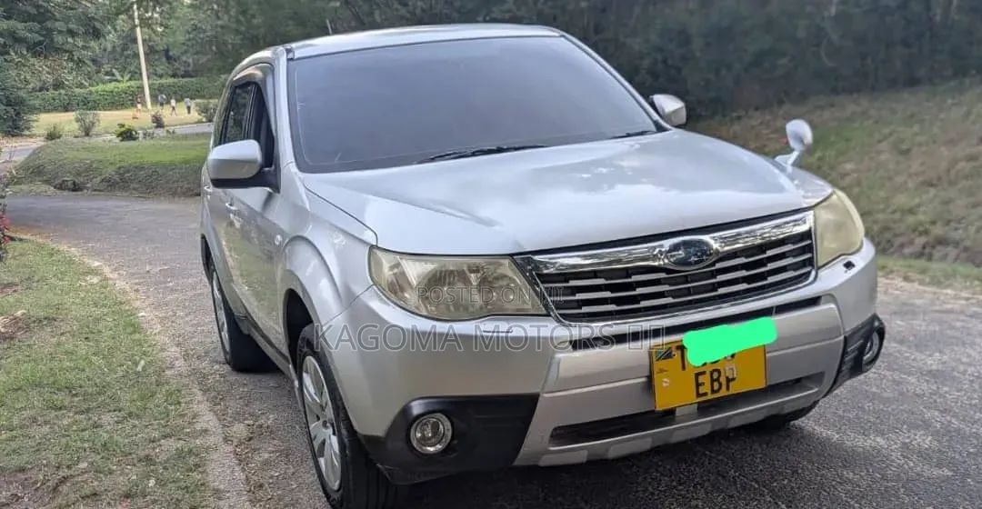 Subaru Forester 2009 Silver