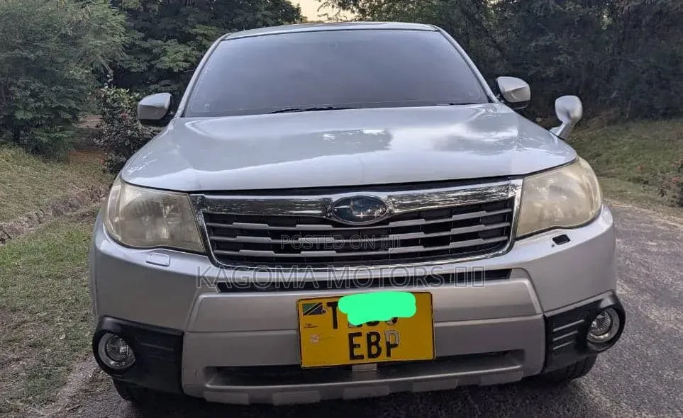 Subaru Forester 2009 Silver