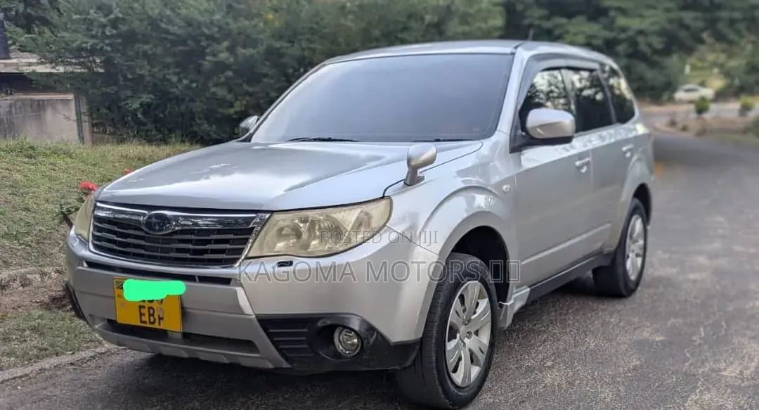 Subaru Forester 2009 Silver