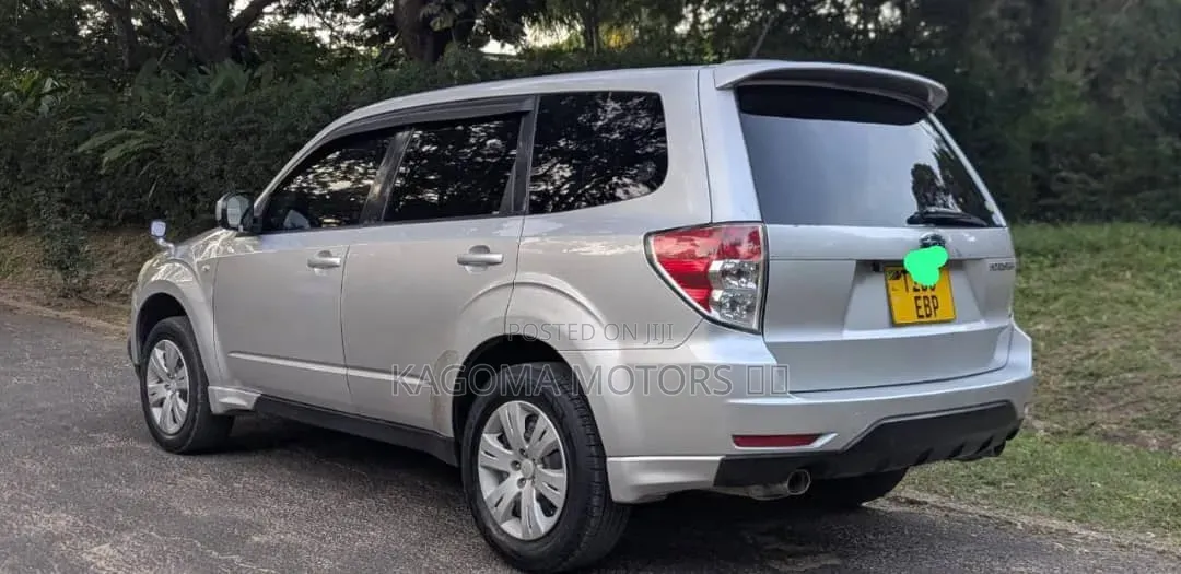 Subaru Forester 2009 Silver