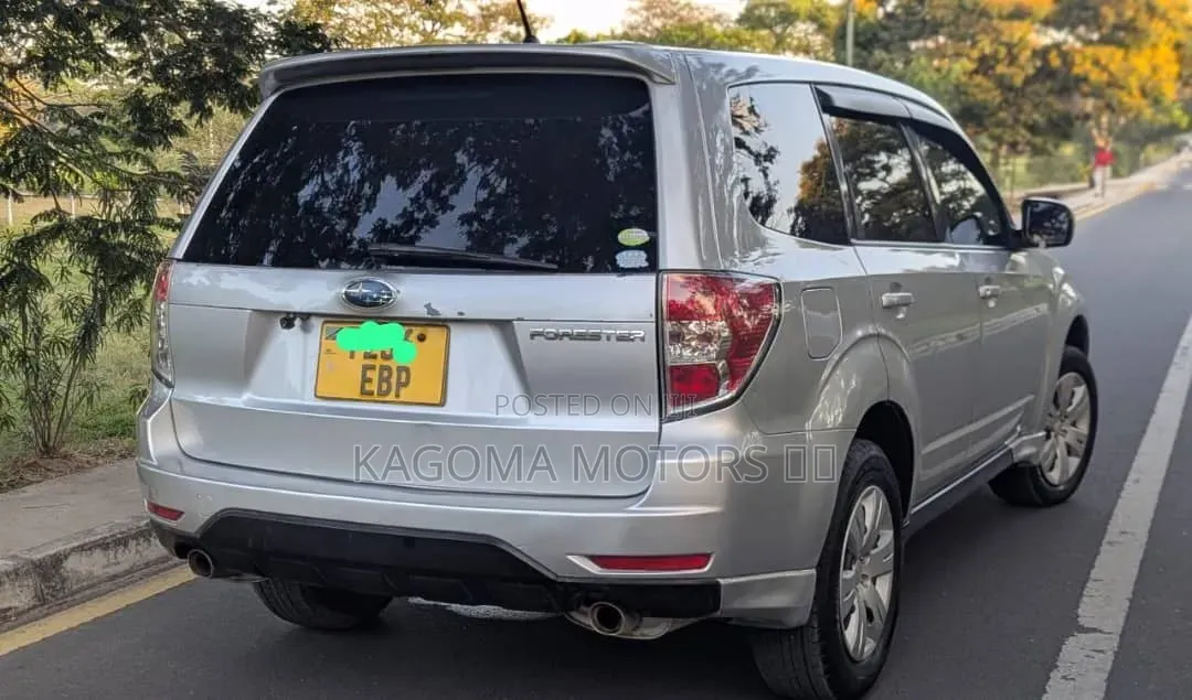 Subaru Forester 2009 Silver