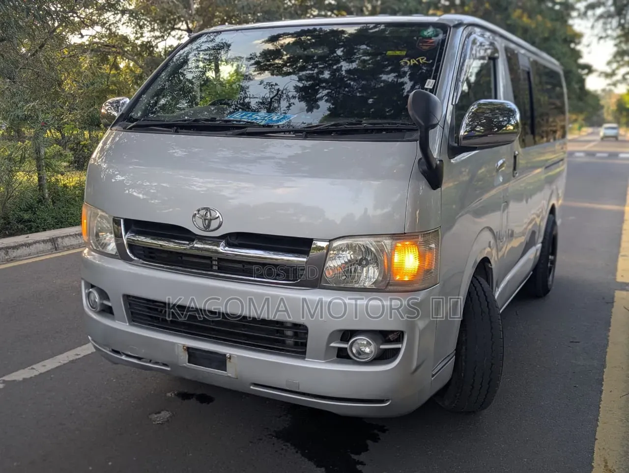 Toyota Quantum 2005 Silver