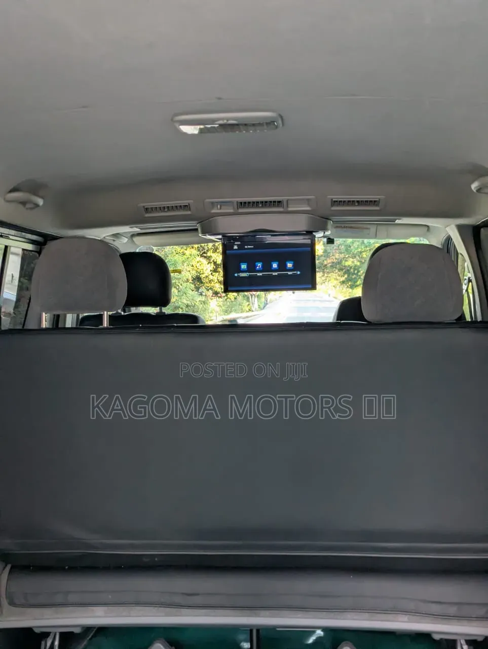 Toyota Quantum 2005 Silver
