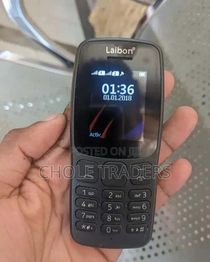 New Mobile Phone Black