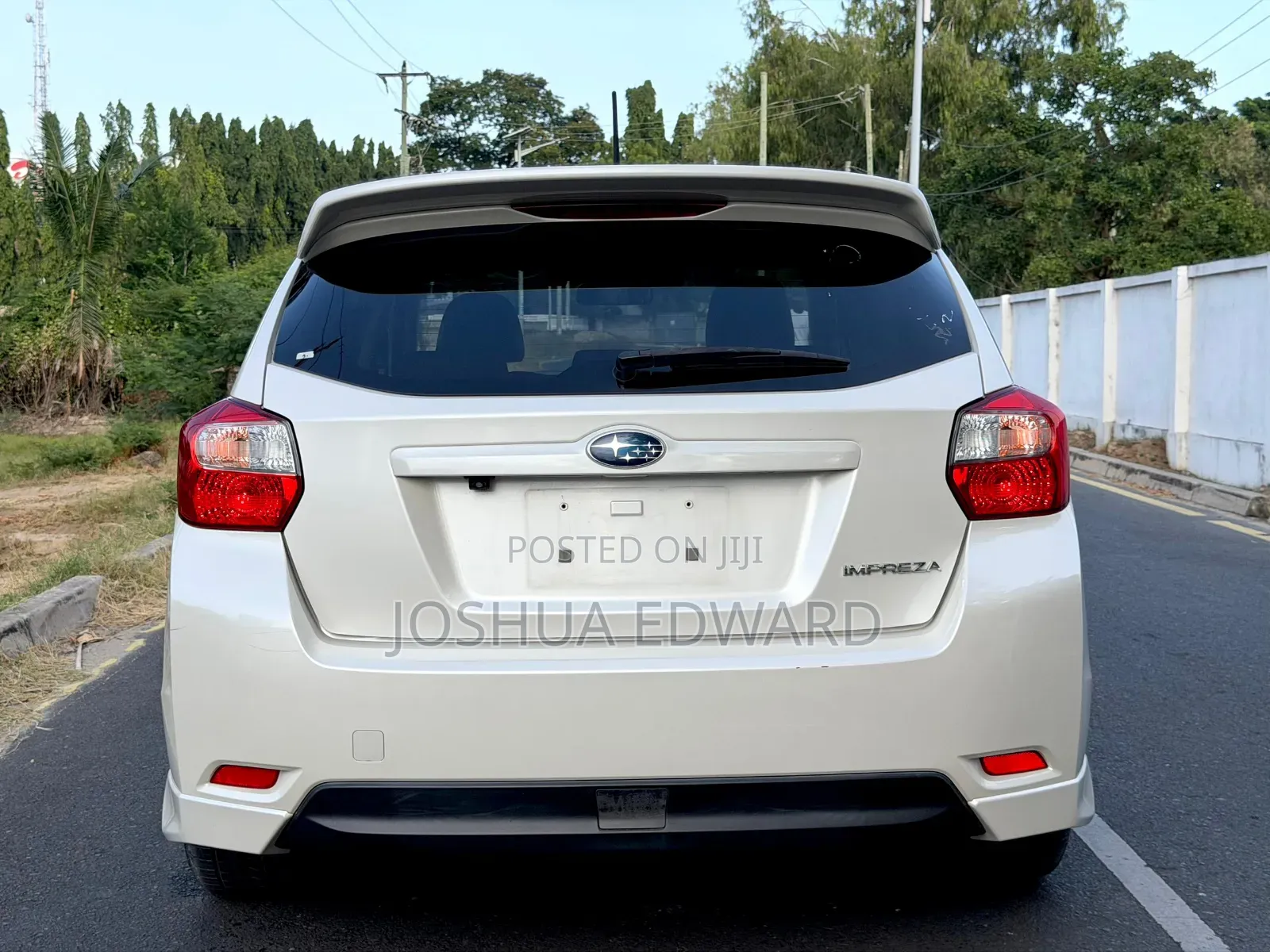 New Subaru Impreza 2013 White