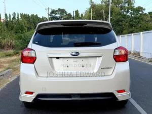 New Subaru Impreza 2013 White
