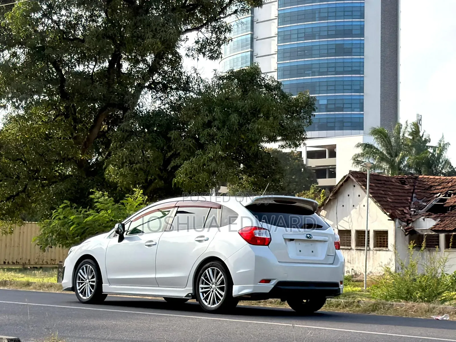 New Subaru Impreza 2013 White